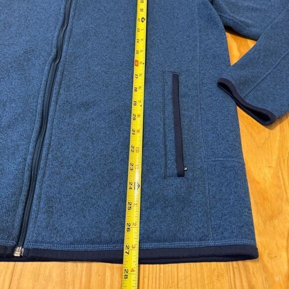 Patagonia Better Sweater Jacket 25526 Fleece Mens LRG Heather Blue - Picture 5 of 7